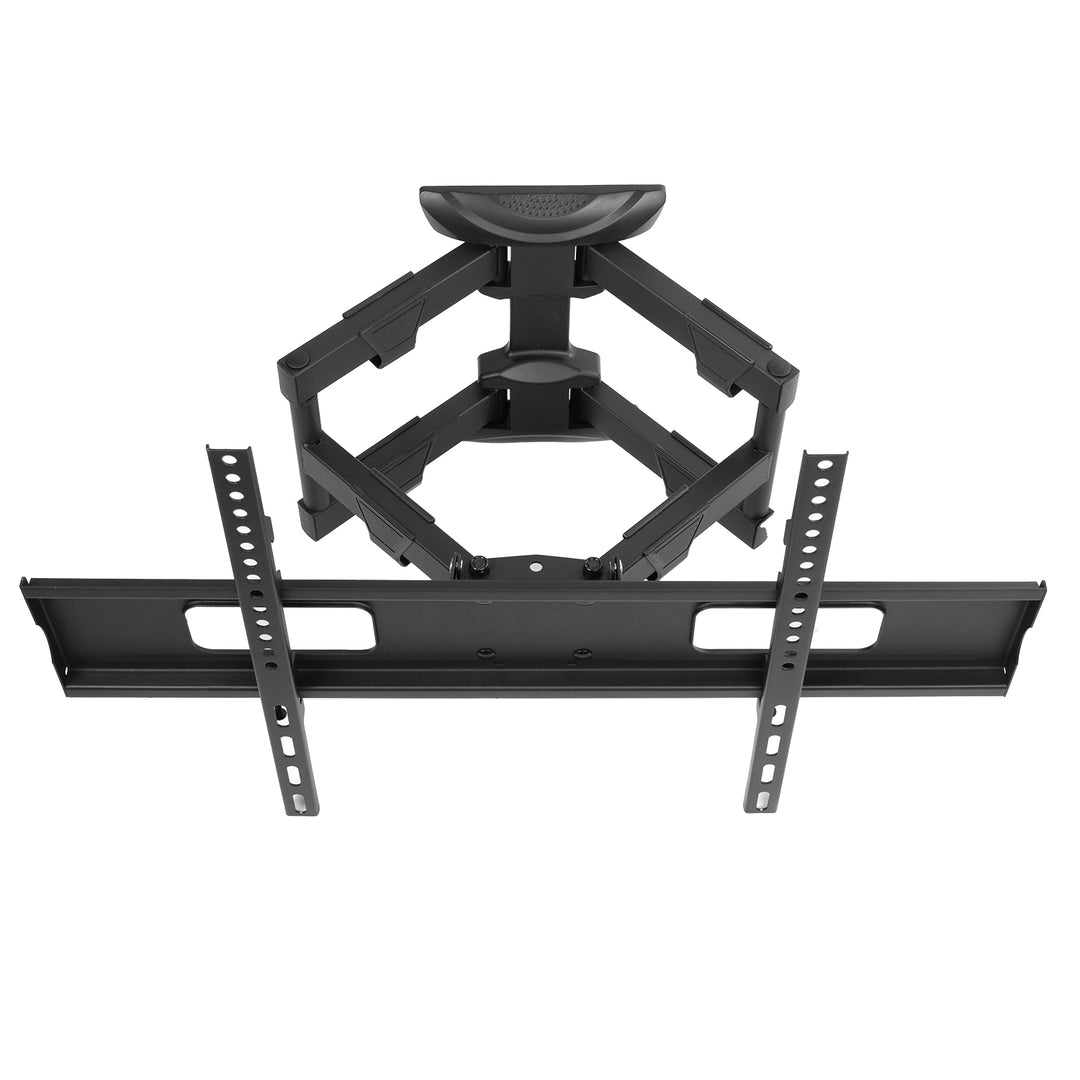 Maclean TV or monitor mount, max VESA 600x400, flat, distance from wall 41-475mm, 37-80", 50kg, black, MC-832A