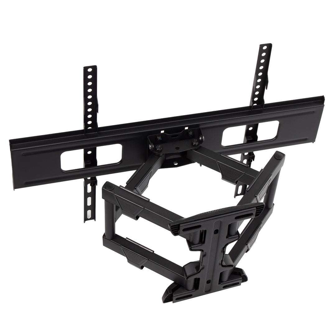 Maclean TV or monitor mount, max VESA 600x400, flat, distance from wall 41-475mm, 37-80", 50kg, black, MC-832A