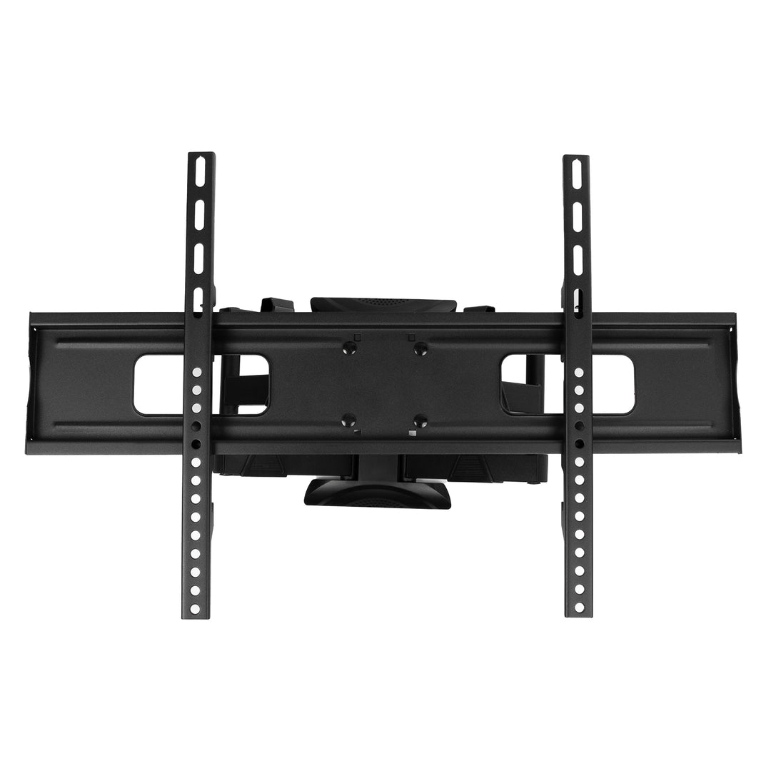 Maclean TV or monitor mount, max VESA 600x400, flat, distance from wall 41-475mm, 37-80", 50kg, black, MC-832A