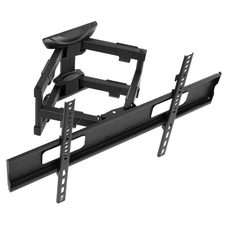 Maclean TV or monitor mount, max VESA 600x400, flat, distance from wall 41-475mm, 37-80", 50kg, black, MC-832A