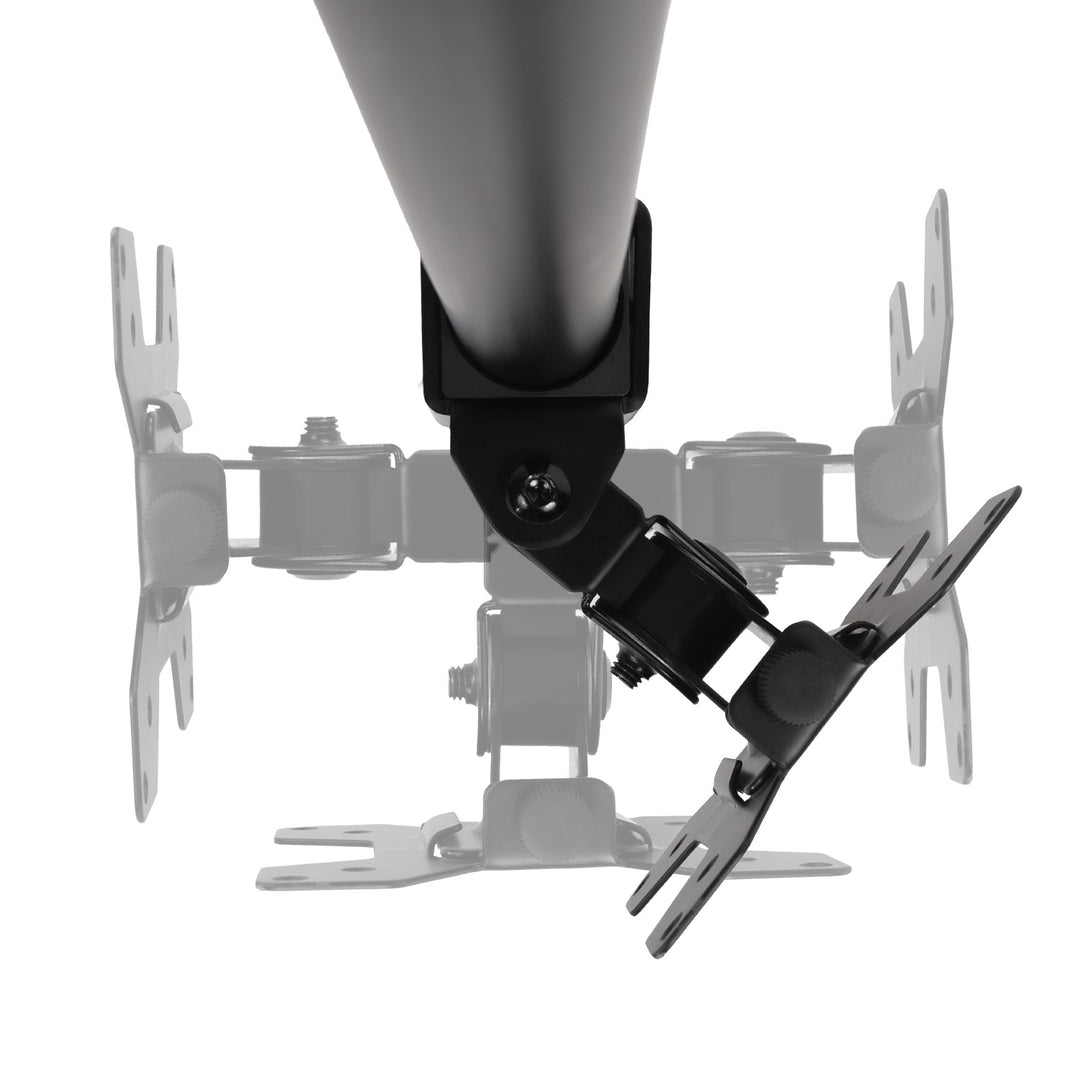 Maclean monitor mount, max VESA 100x100, 13-27", 9kg, MC-966