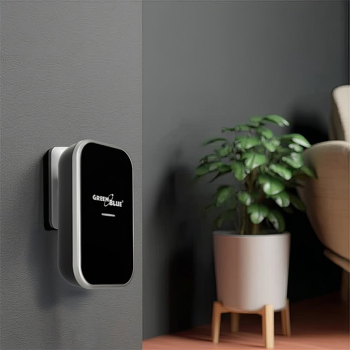 Clog Dorr Gan Sreang Gan Cheallraí GreenBlue GB157 B Cinéiteach, Melodies, Dubh, Raon suas le 200m, IP44