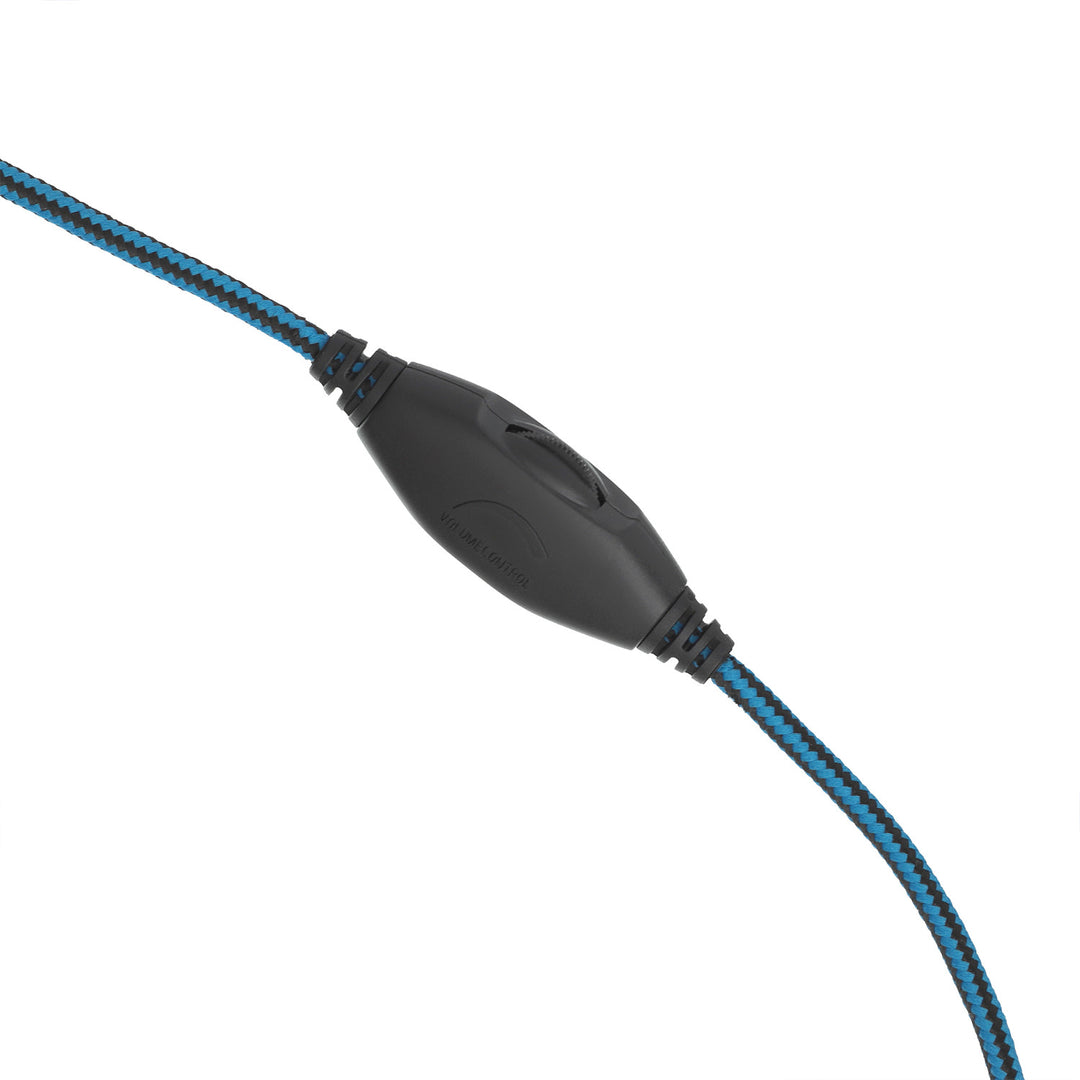 Cluasáin cearrbhachais ART, le micreafón, cúlsholas LED, G11