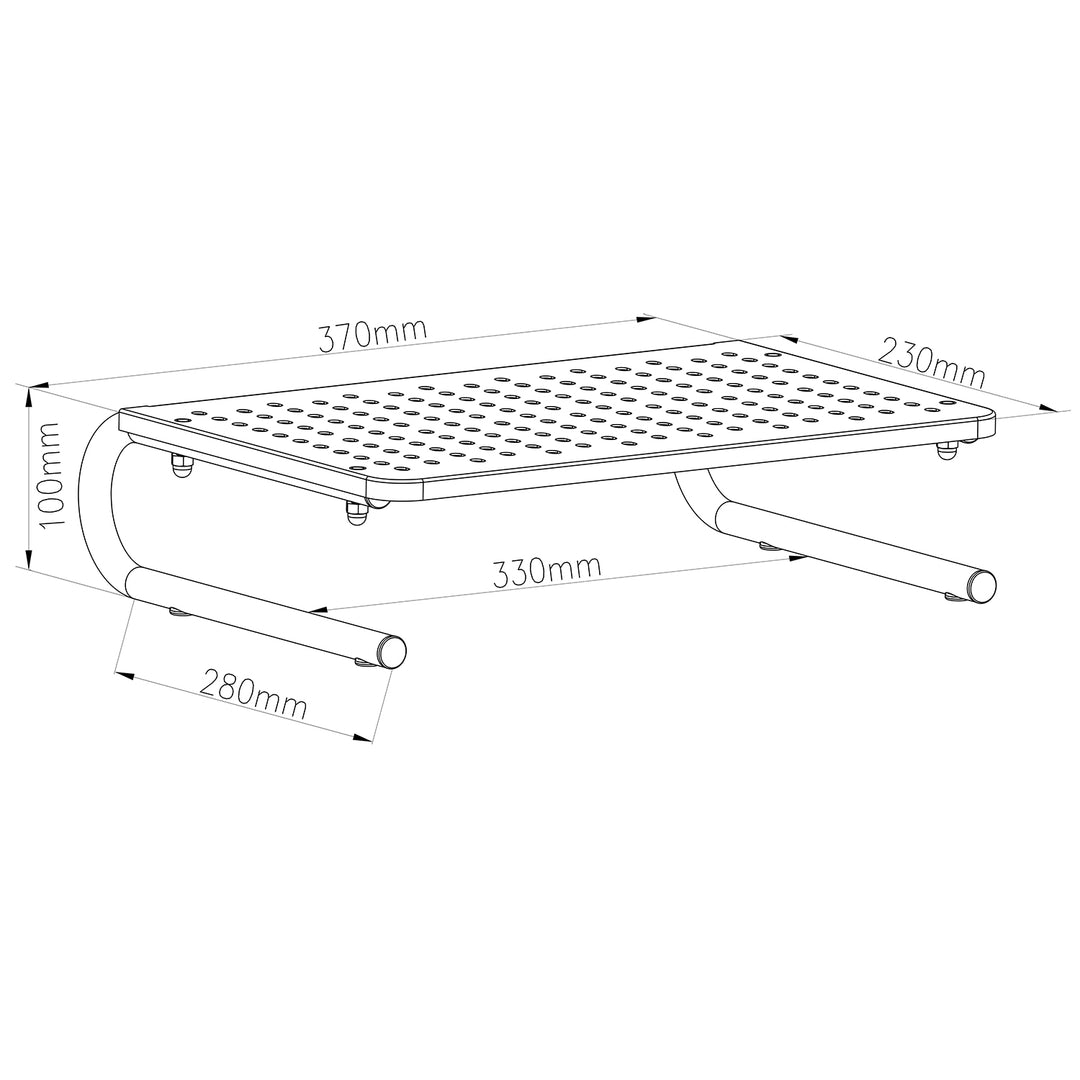 Maclean MC-948 Monitor / Laptop Stand for Screens 13-32",