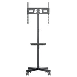 Maclean MC-949 TV Cart, Stand, Professional,32-55", on Casters, max. VESA 400x400, max. 25kg