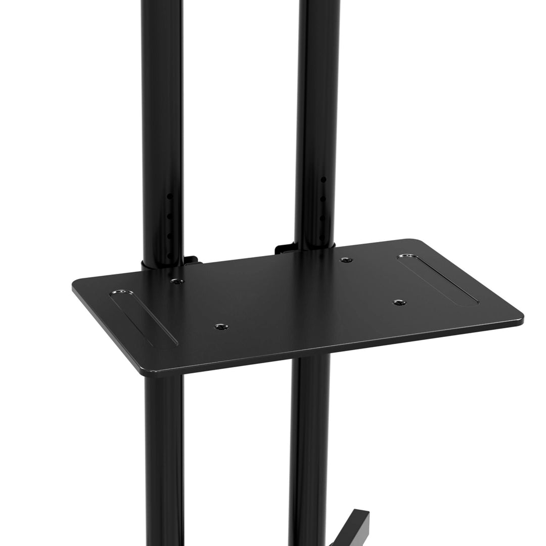 Maclean MC-951 TV Cart, Stand, Professional,32-70", on Casters, max. VESA 600x400, max. 40kg