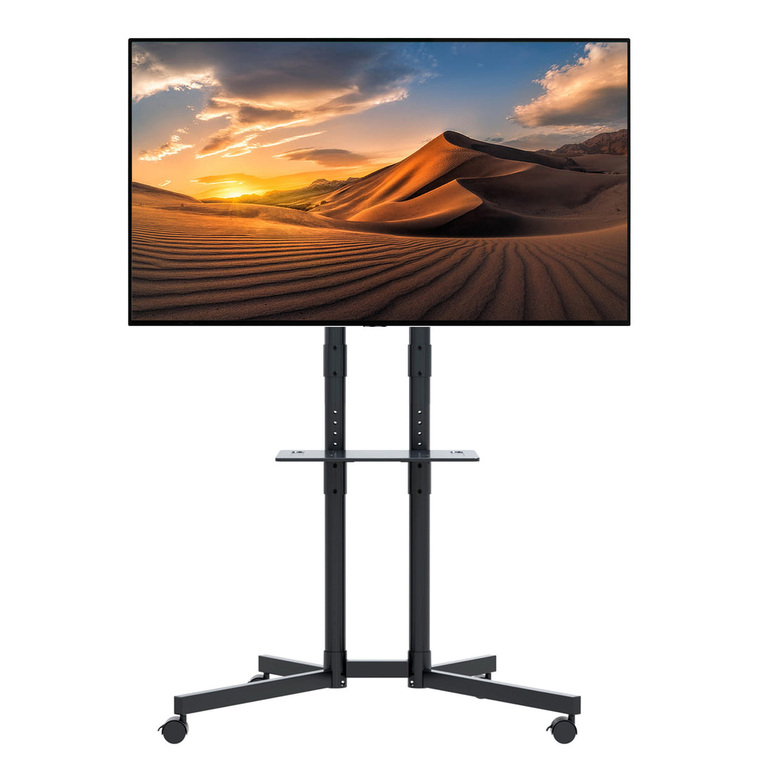 Maclean MC-951 TV Cart, Stand, Professional,32-70", on Casters, max. VESA 600x400, max. 40kg