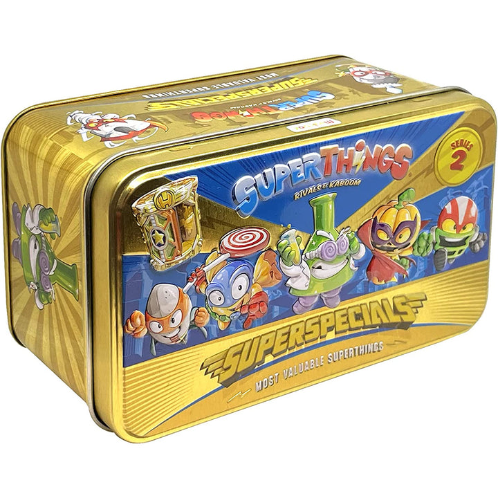 SUPERTHINGS Gold Tin SuperSpecials Gold Tin Series II, figurine