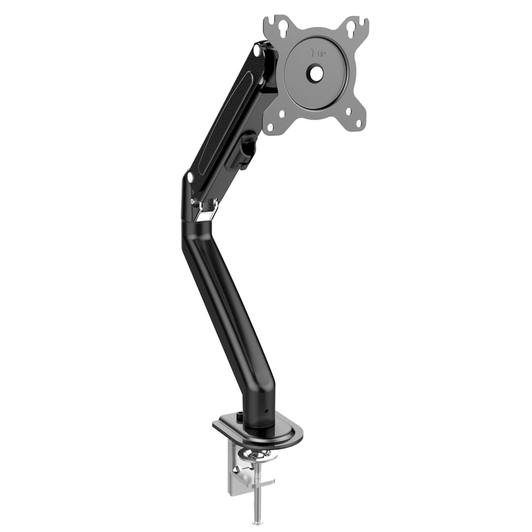 Maclean MC-860N Monitor Mount, with Gas Spring, 13"-27", 8 kg, Black