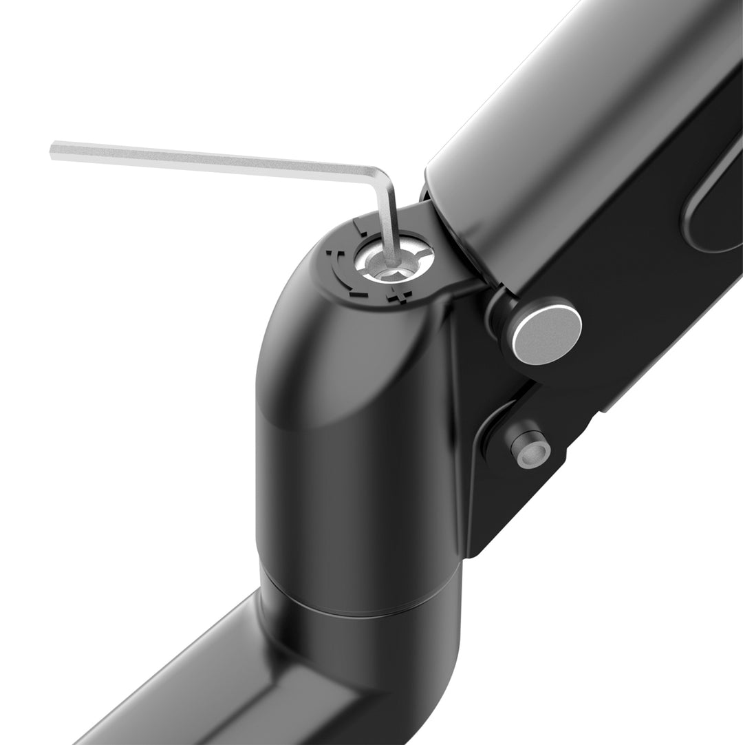 Maclean MC-860N Monitor Mount, with Gas Spring, 13