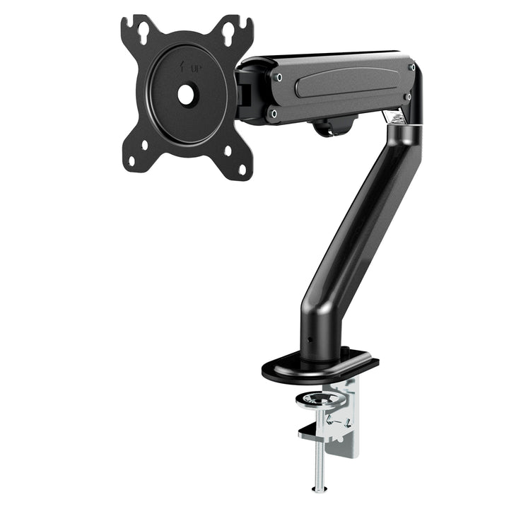 Maclean MC-860N Monitor Mount, with Gas Spring, 13"-27", 8 kg, Black