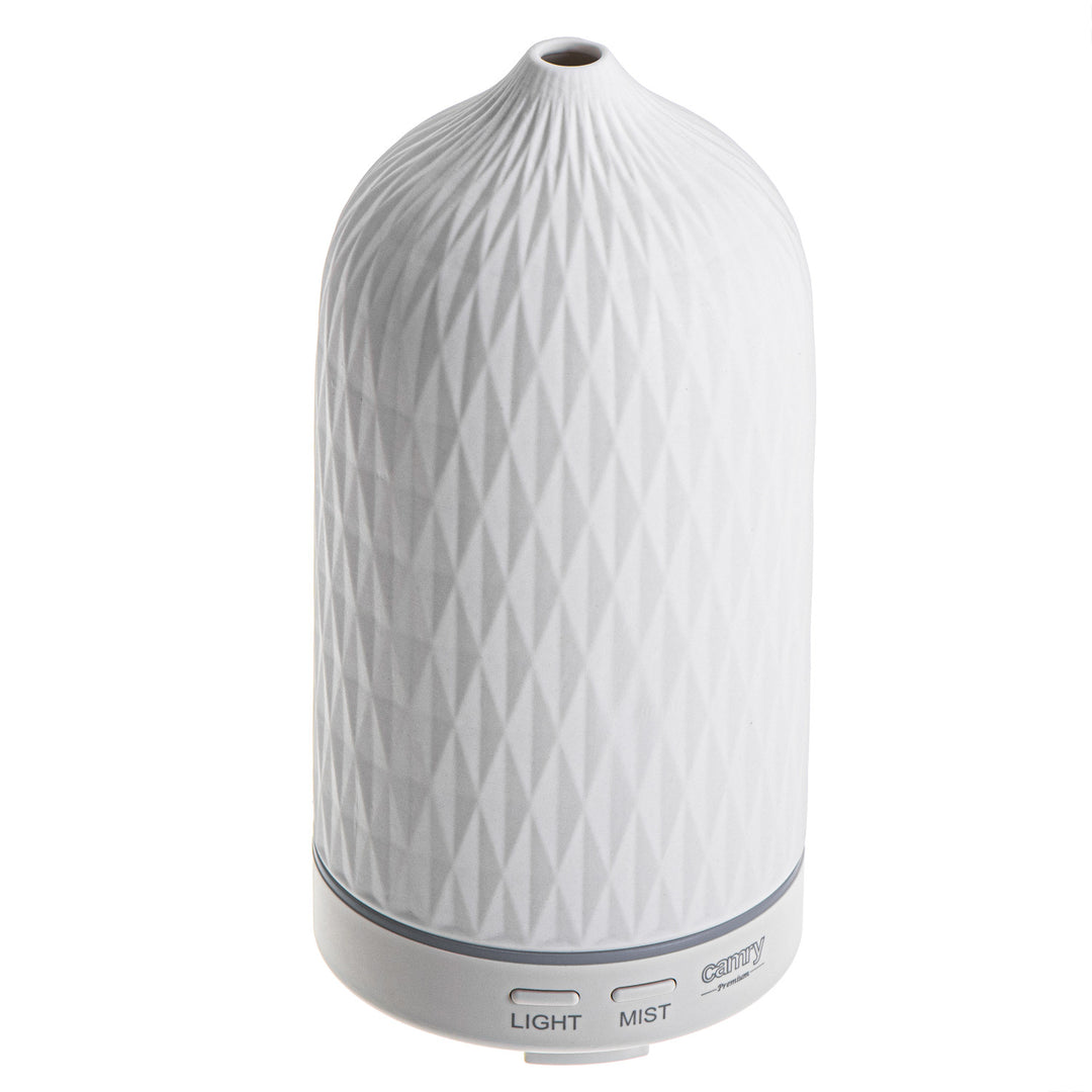 Camry CR 7970 Ultrasonic ceramic aroma diffuser, 100 ml, mood lamp
