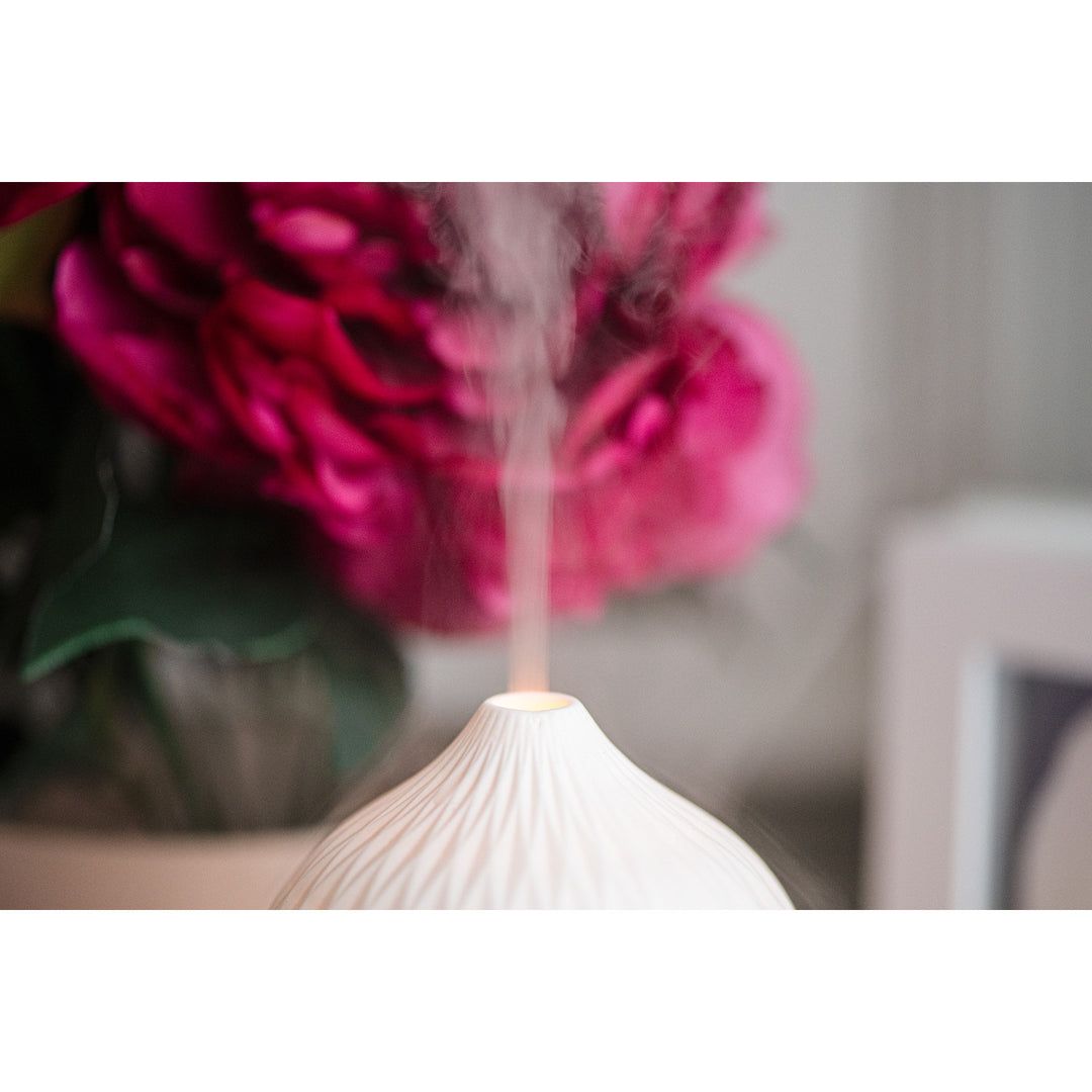 Camry CR 7970 Ultrasonic ceramic aroma diffuser, 100 ml, mood lamp