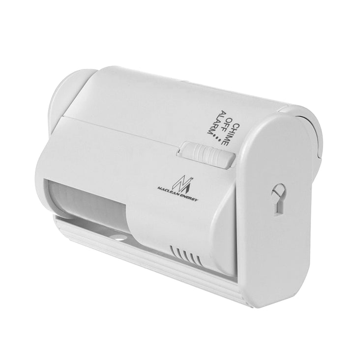 Maclean Wireless Entry Indicator, PIR sensor, range 8m, powered by 9V DC battery, volume over 70dB, MCE311 W