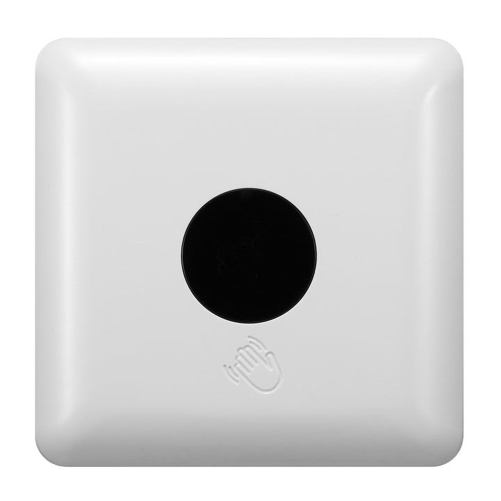 Maclean Short-Range PIR Sensor, with a detection range of 5-6cm, designed for recessed installation, supporting a maximum load of 1200W, model MCE313 W.