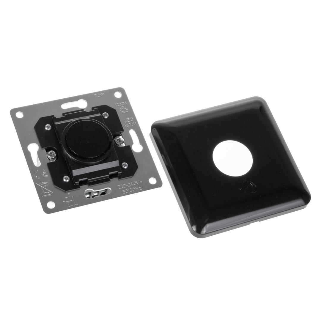 Maclean MCE313 B: Short-Range PIR Sensor, 5-6cm range, recessed box, max. load 1200W.