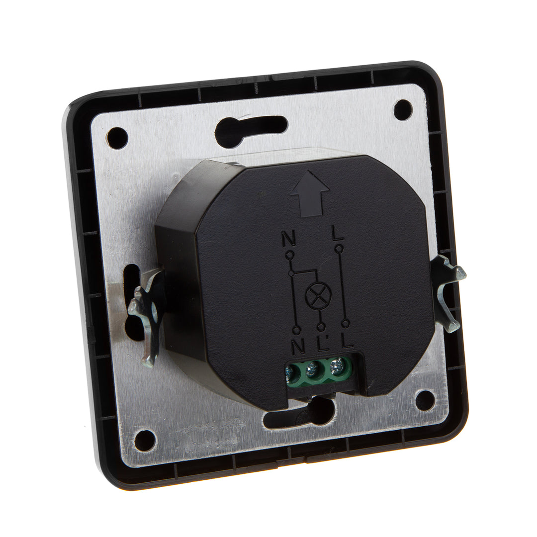 Maclean MCE313 B: Short-Range PIR Sensor, 5-6cm range, recessed box, max. load 1200W.