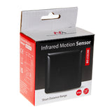 Maclean MCE313 B: Short-Range PIR Sensor, 5-6cm range, recessed box, max. load 1200W.