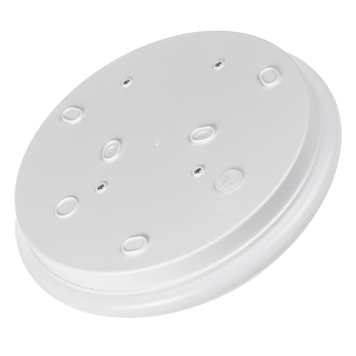 Maclean MCE309 ceiling lamp with a built-in sensor. Featuring a microwave sensor and PMMA diffuser, it supports a maximum load of 25W and is IP20-rated for durability.