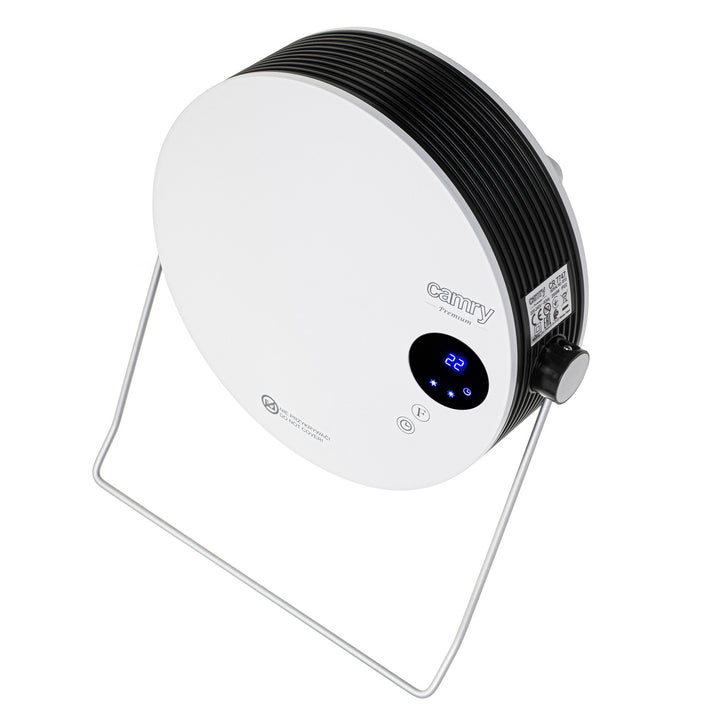 Camry bathroom heater, power 2000W, 2 heating levels, LCD display, remote control, CR 7747