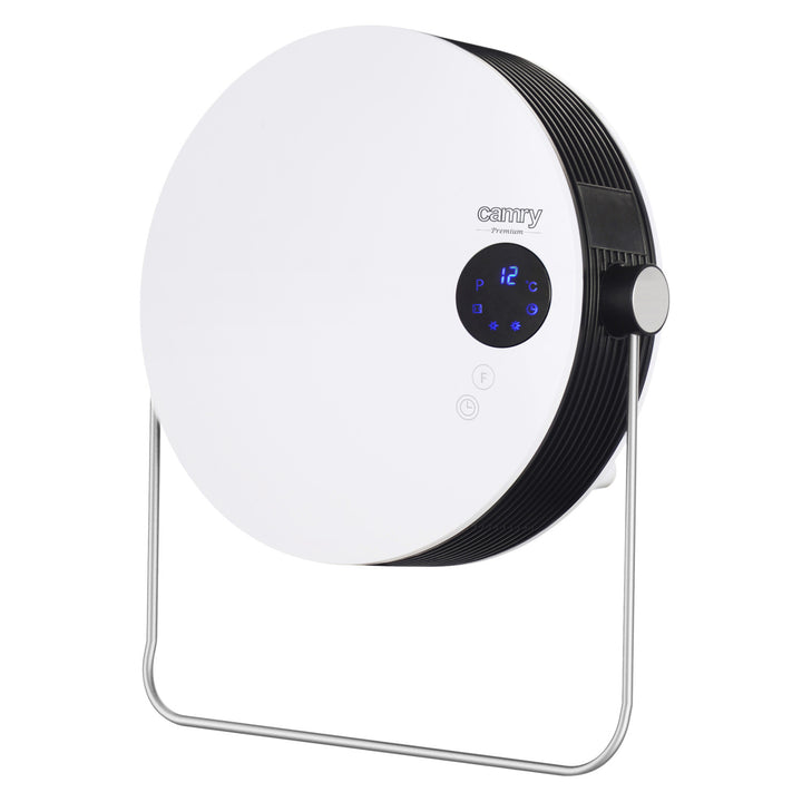 Camry bathroom heater, power 2000W, 2 heating levels, LCD display, remote control, CR 7747