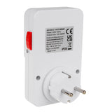 GreenBlue GB360 F Timer Switch - Mechanical Timer, 48 Programs, Max. Load 16A, IP20, Schuko Plug