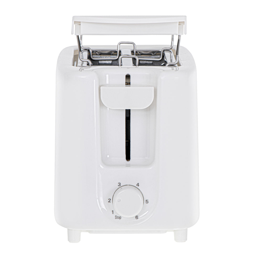 Adler toaster, 6 degrees of control, bun grate, 900W, white, AD 3223