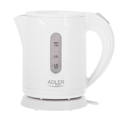 Adler cordless electric kettle, capacity 0.8L, power 850W, AD1371