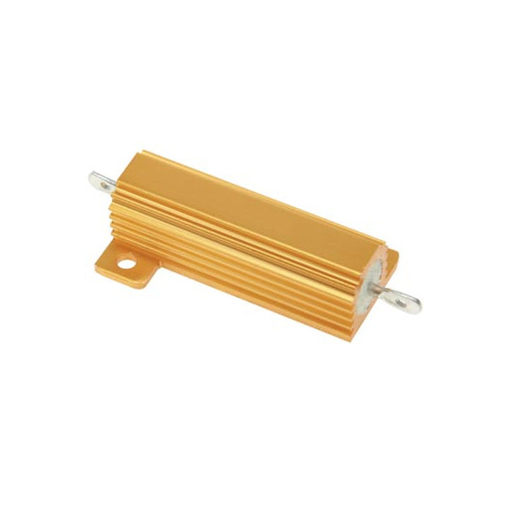 Velleman 50W 12K anodized aluminum heat sink wire resistor