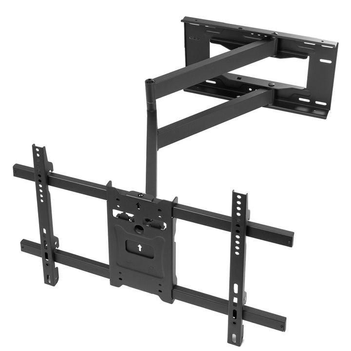 Maclean MC-985 TV Wall Mount Extendable Arm Bracket Holder max VESA 600x400 Adjustable 37-80" 45kg Long Arm 915mm Heavy Duty