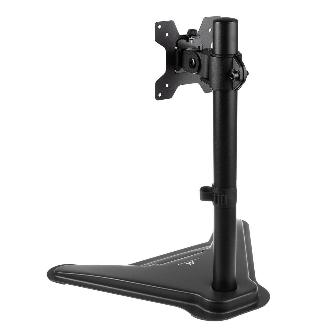 Maclean MC-987 Monitor Mount, Computer Screen Holder, Freestanding, Max VESA 100x100, 13-27", 8kg