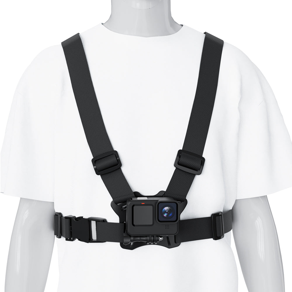 Maclean telephone sports harness, universal, for phone, camera, GoPro, and other cameras, swivel mount, MC-294