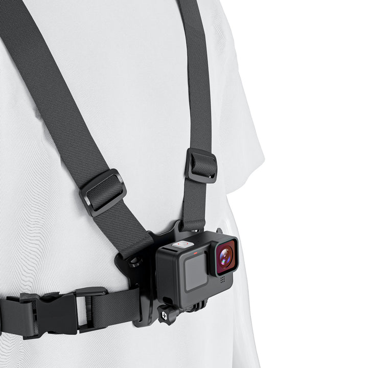 Maclean telephone sports harness, universal, for phone, camera, GoPro, and other cameras, swivel mount, MC-294