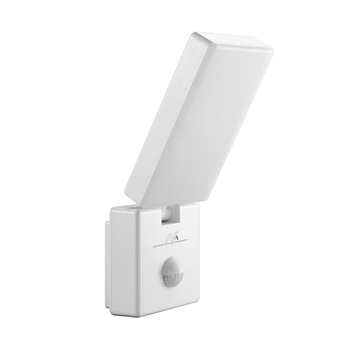 LED lamp with PIR motion sensor white 10W IP65 800lm 4000K