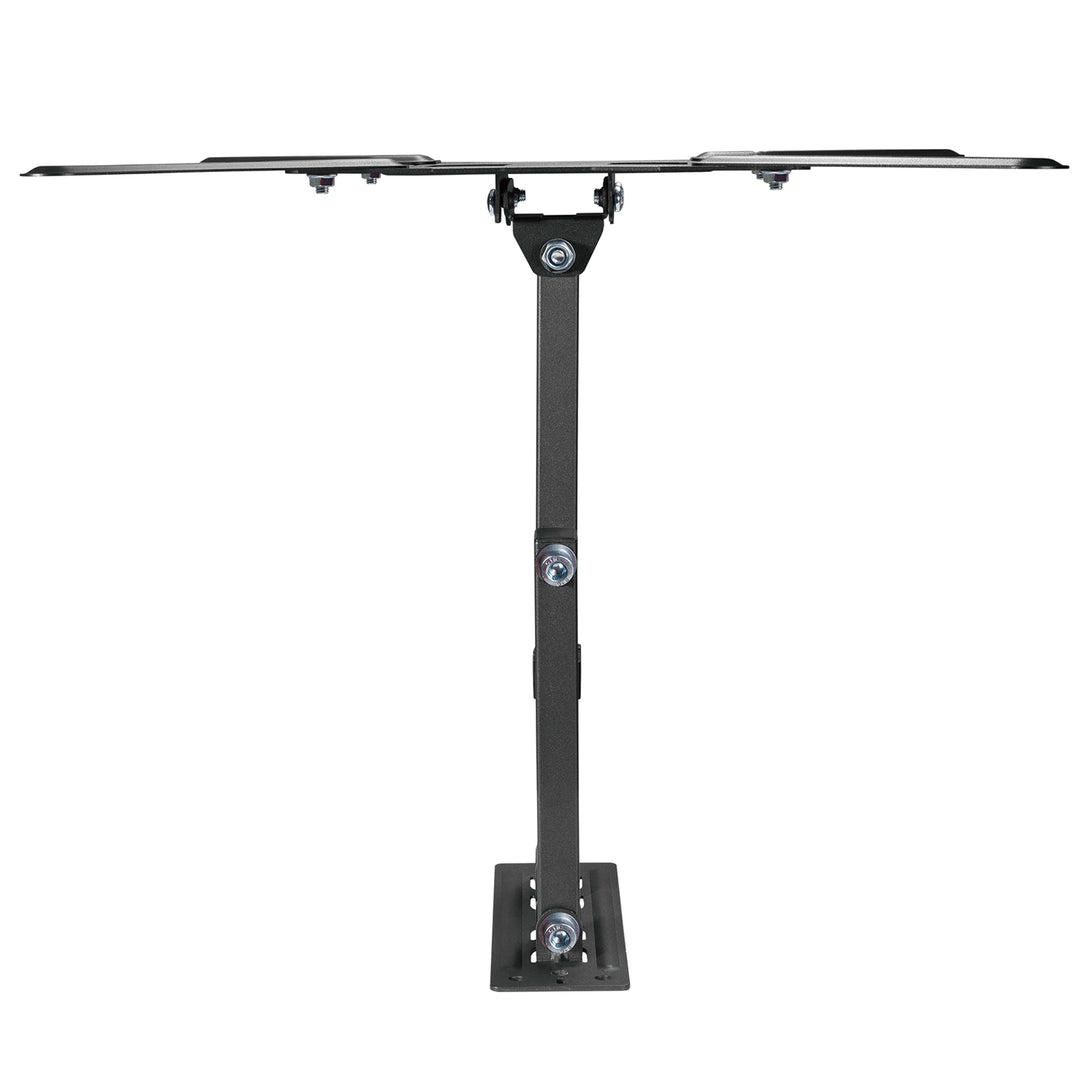 Maclean MC-701N TV or Monitor Mount, Universal, max VESA 400x400, 23-55", 30kg, Black