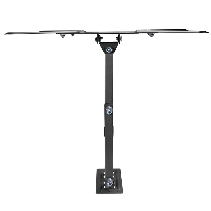 Maclean MC-701N TV or Monitor Mount, Universal, max VESA 400x400, 23-55", 30kg, Black