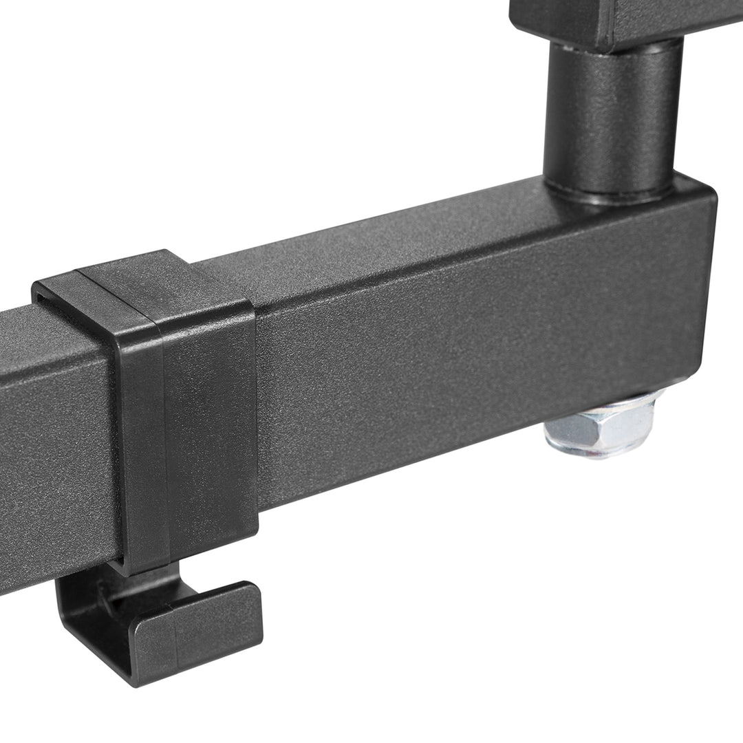 Maclean MC-701N TV or Monitor Mount, Universal, max VESA 400x400, 23-55", 30kg, Black