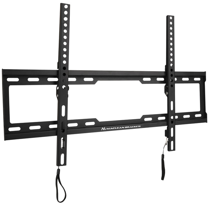 Maclean TV MC-413 Wall Mount Bracket 32"-80" VESA 600x400 45kg Tilting Universal Adjustable Spirit Level Mounting Accessories