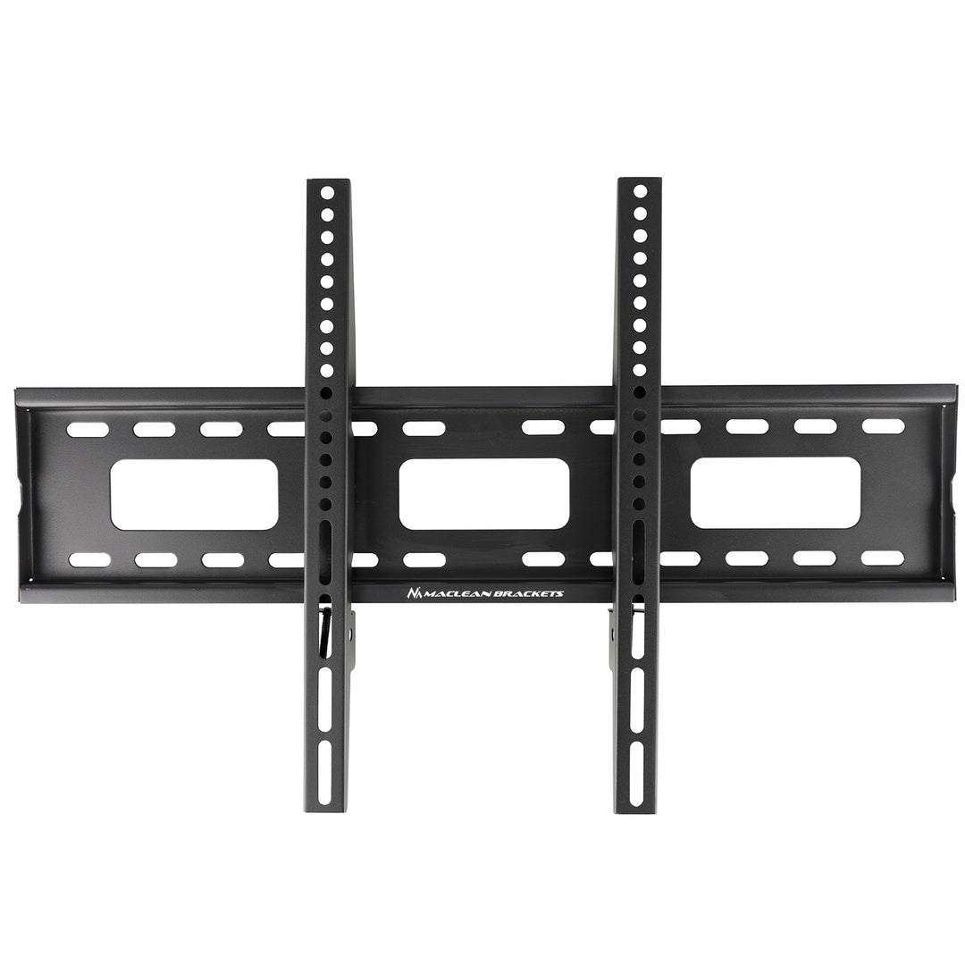 Maclean TV MC-419 Wall Mount Bracket 32"-100" VESA 600x400 45kg Tilting Universal Adjustable Spirit Level Accessories Flat Heavy Duty