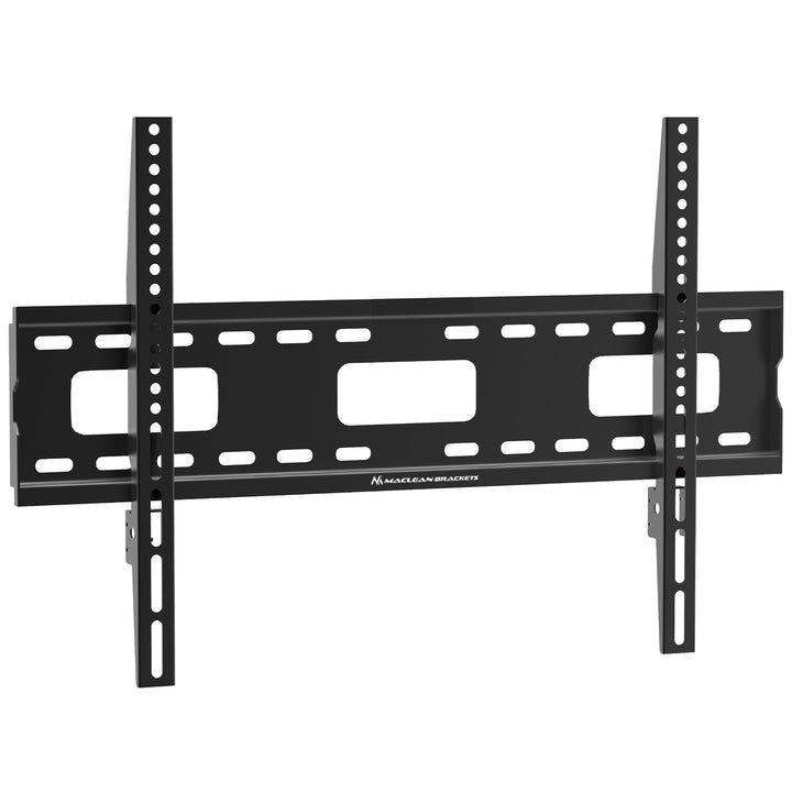 Maclean TV MC-419 Wall Mount Bracket 32"-100" VESA 600x400 45kg Tilting Universal Adjustable Spirit Level Accessories Flat Heavy Duty