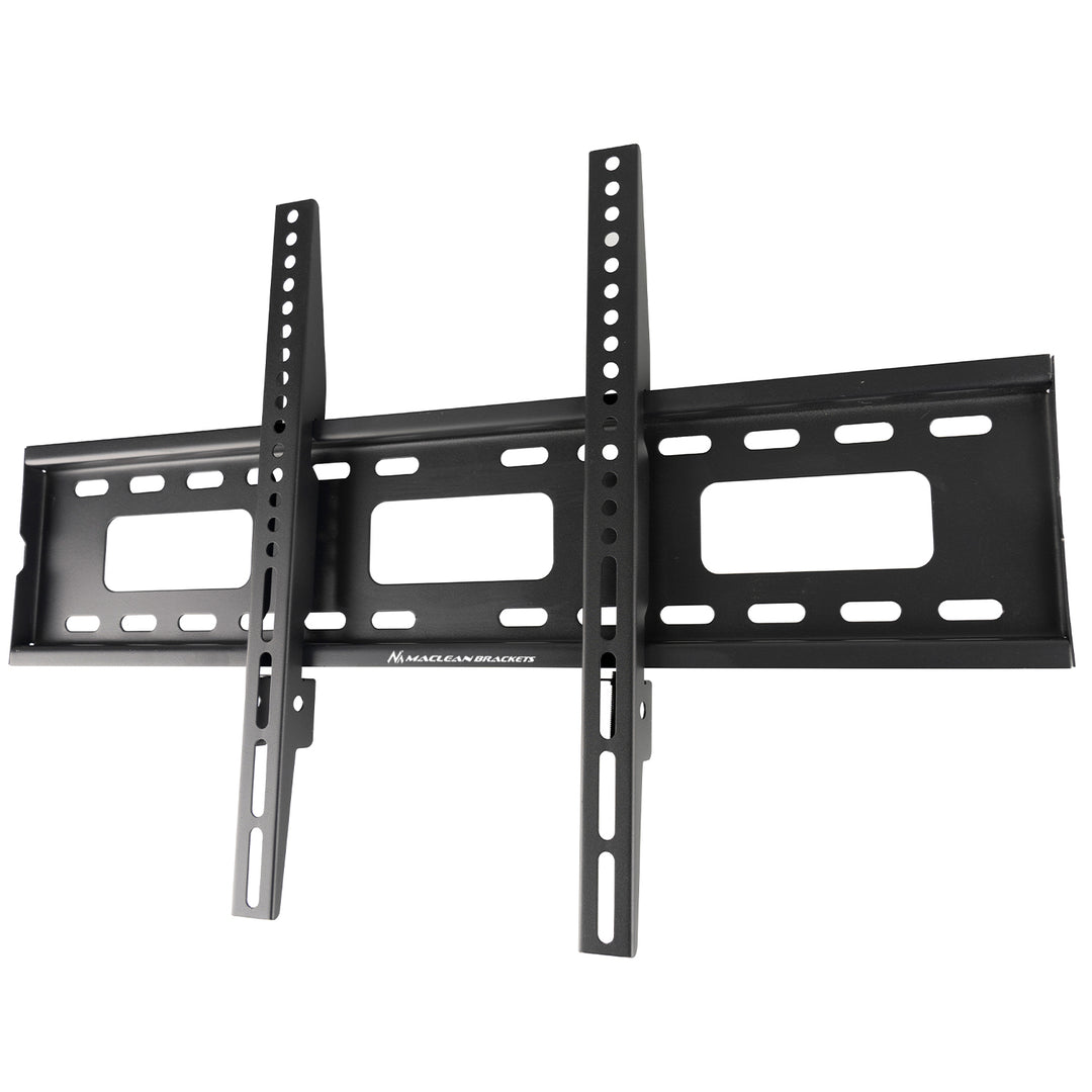 Maclean TV MC-419 Wall Mount Bracket 32"-100" VESA 600x400 45kg Tilting Universal Adjustable Spirit Level Accessories Flat Heavy Duty