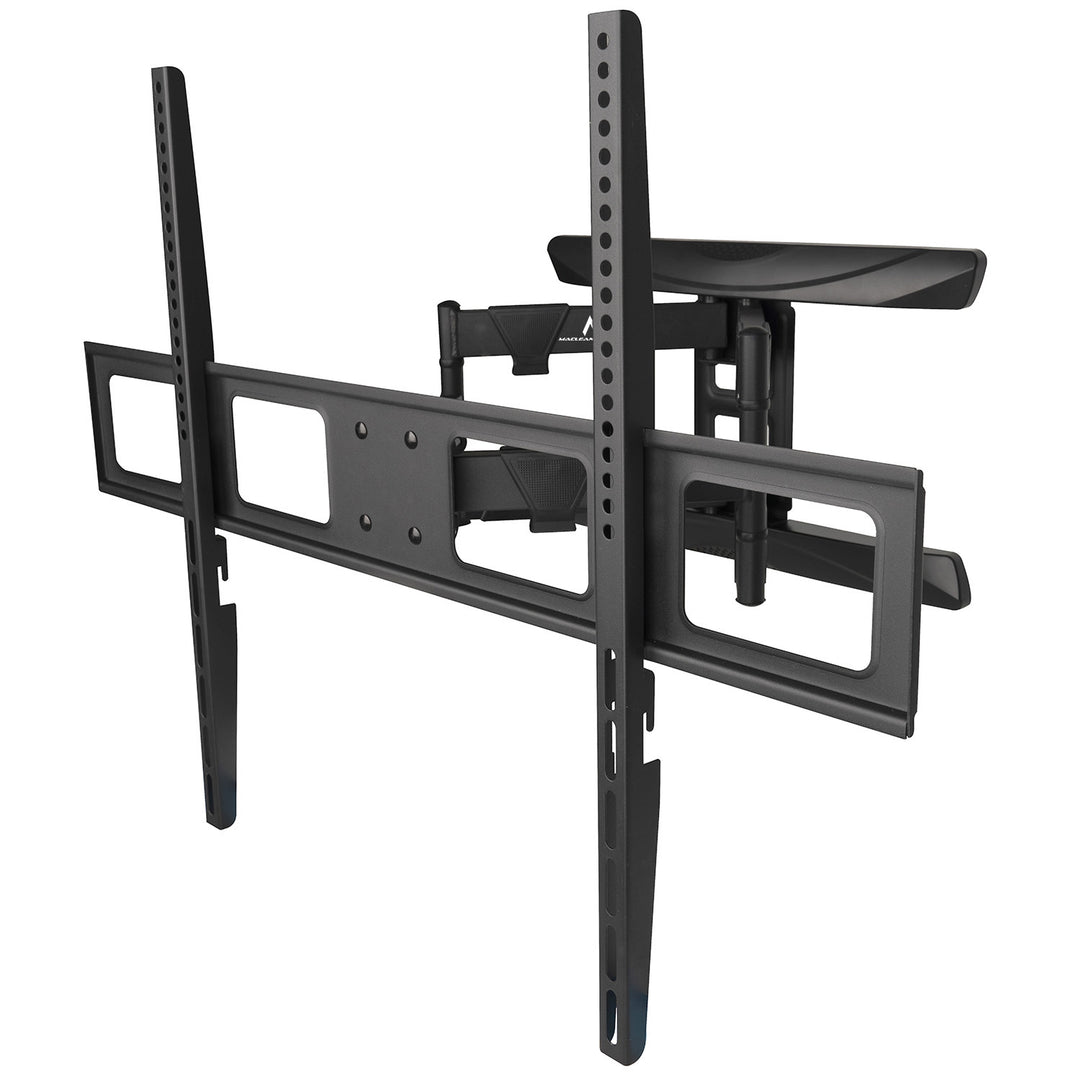 Maclean MC-423 TV Mount Full Motion Wall TV Bracket 43"-100" 80kg max VESA 800x600 Adjustable Tilting Rotating Wall Distance Holder Bracket