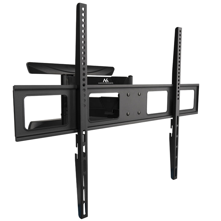 Maclean MC-423 TV Mount Full Motion Wall TV Bracket 43"-100" 80kg max VESA 800x600 Adjustable Tilting Rotating Wall Distance Holder Bracket