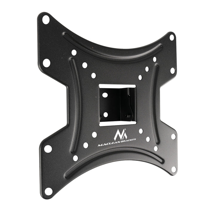 Maclean MC-414 TV Monitor Wall Mount max. VESA 200x200 23-43 30kg Black Tilting Bracket Holder