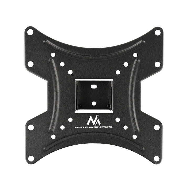 Maclean MC-414 TV Monitor Wall Mount max. VESA 200x200 23-43 30kg Black Tilting Bracket Holder