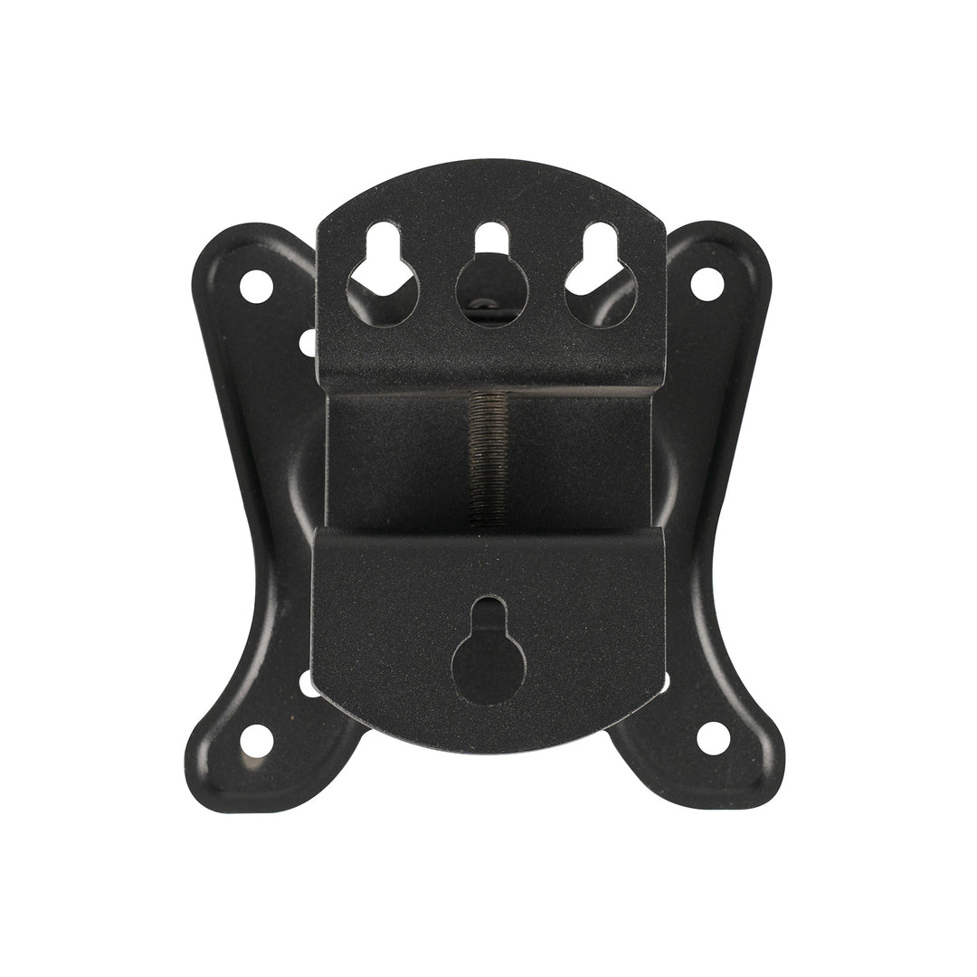 Maclean MC-415 TV Monitor Wall Mount 13"-32" 30kg Tilt Rotate max. VESA 100x100 30kg Black Slim Universal Powder Coated