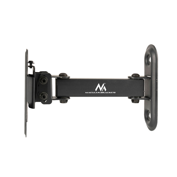 Maclean MC-416 TV Monitor Wall Mount 13"-32" 30kg Tilt Rotate max. VESA 100x100 Black Powder Coating LED OLED LCD Universal Bracket Holder