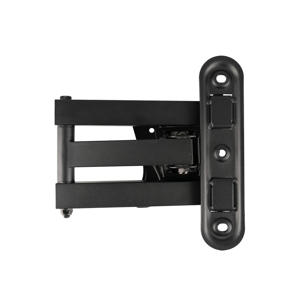 Maclean MC-417 Full Motion TV Monitor Wall Mount 13-32" 30kg max. VESA 100x100 Black  Powder Coated Universal Holder Bracket Adjustable Wall Distance Rotating Tilting