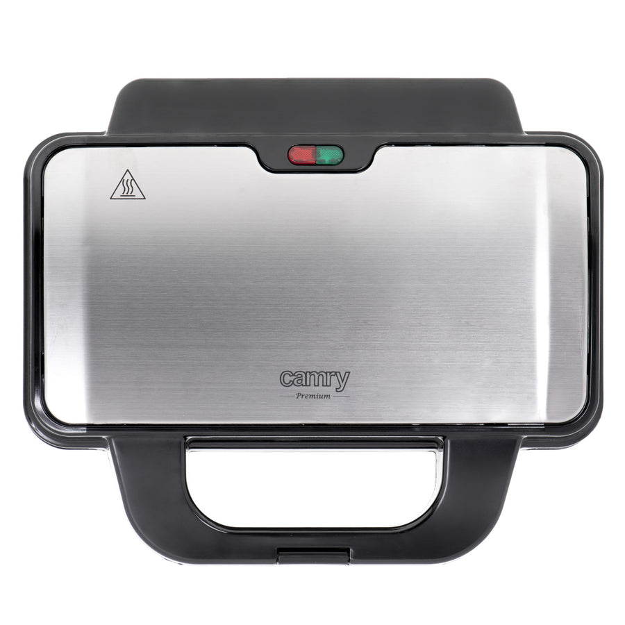 Camry sandwich maker, for 2 sandwiches, maximum power 1300W, non-stick coating, CR 3054