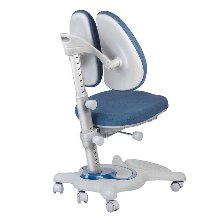 Ergo Office children's ergonomic chair, adjustable headrest, adjustable height, max 75kg, ER-484N